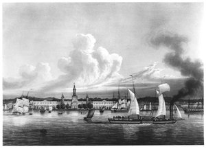 Uitzicht op New Orleans